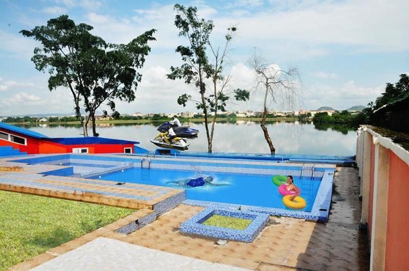 โรงแรมเนรา Jabi ภายนอก รูปภาพ